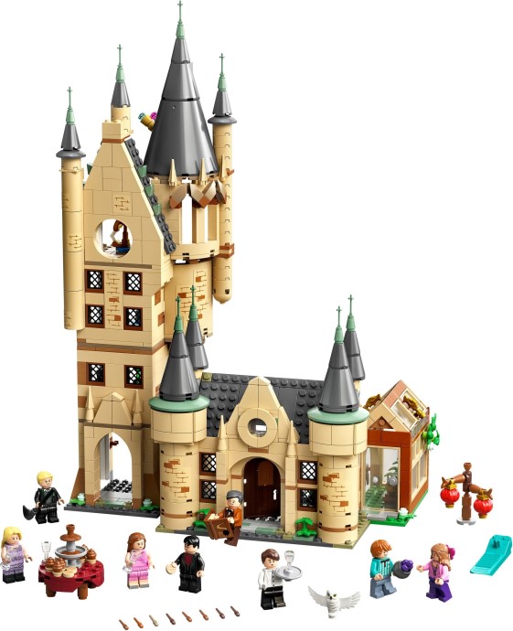 LEGO 75969 Hogwarts Astronomy Tower