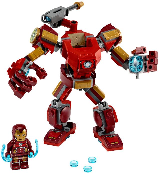 LEGO 76140 - Iron Man Mech