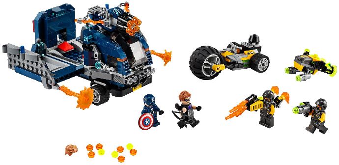 LEGO 76143 Avengers Truck Take-down