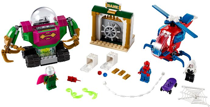 LEGO 76149 The Menace of Mysterio