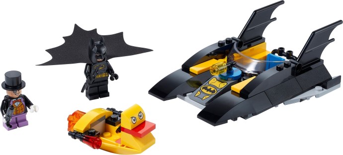 LEGO 76158 Batboat The Penguin Pursuit!