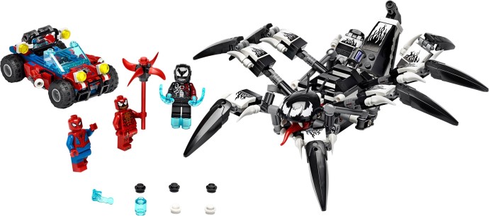 LEGO 76163 Venom Crawler