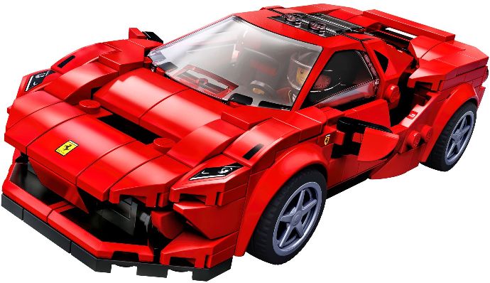 LEGO 76895 Ferrari F8 Tributo