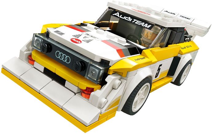 LEGO 76897 - 1985 Audi Sport Quattro S1