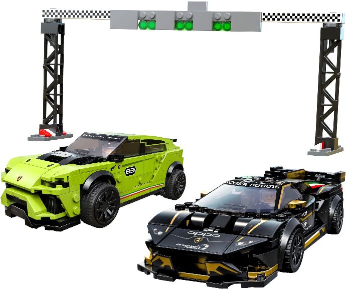 LEGO 76899 - Lamborghini Urus ST-X & Huracán Super Trofeo EVO 