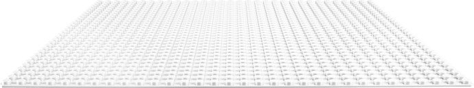 LEGO 11010 - White Baseplate