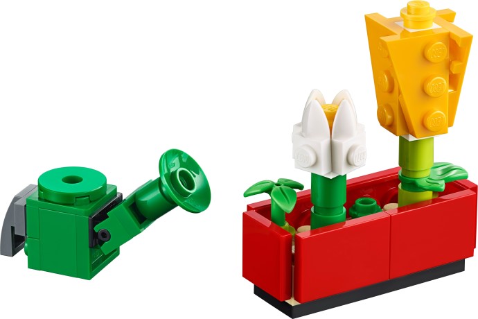 LEGO 40399 - Flowers and Watering Can